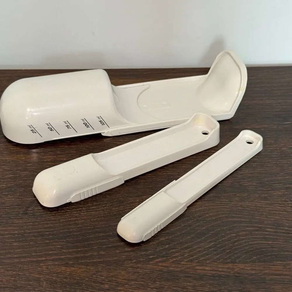 Kitchen Art 3 piece set all in one measuring cup tablespoon teaspoon